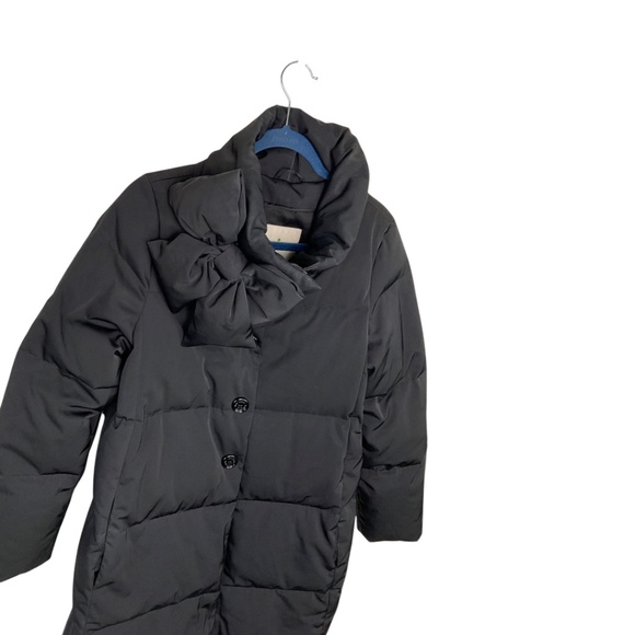 Kate Spade Bow Down Puffer Coat FLAW - Picture 4 of 13
